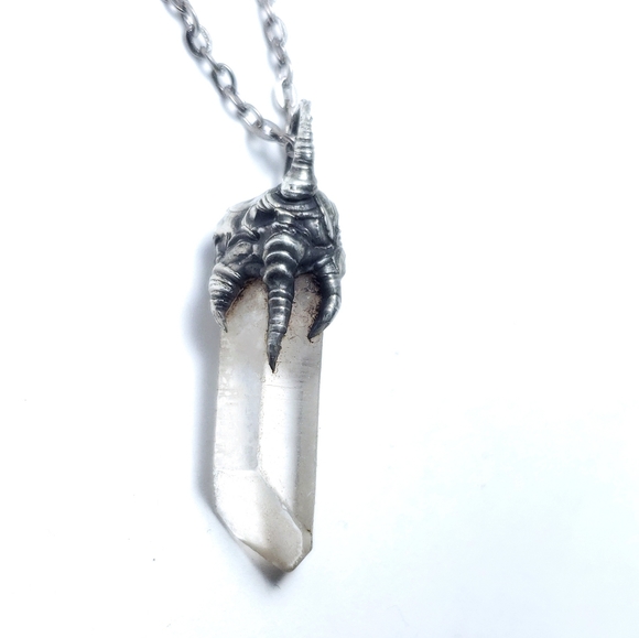 Quartz necklace - Picture 4 of 8